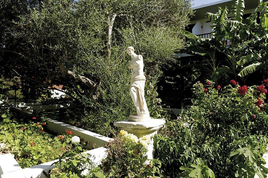 아다마스 Milos Garden 아파트 외부 사진